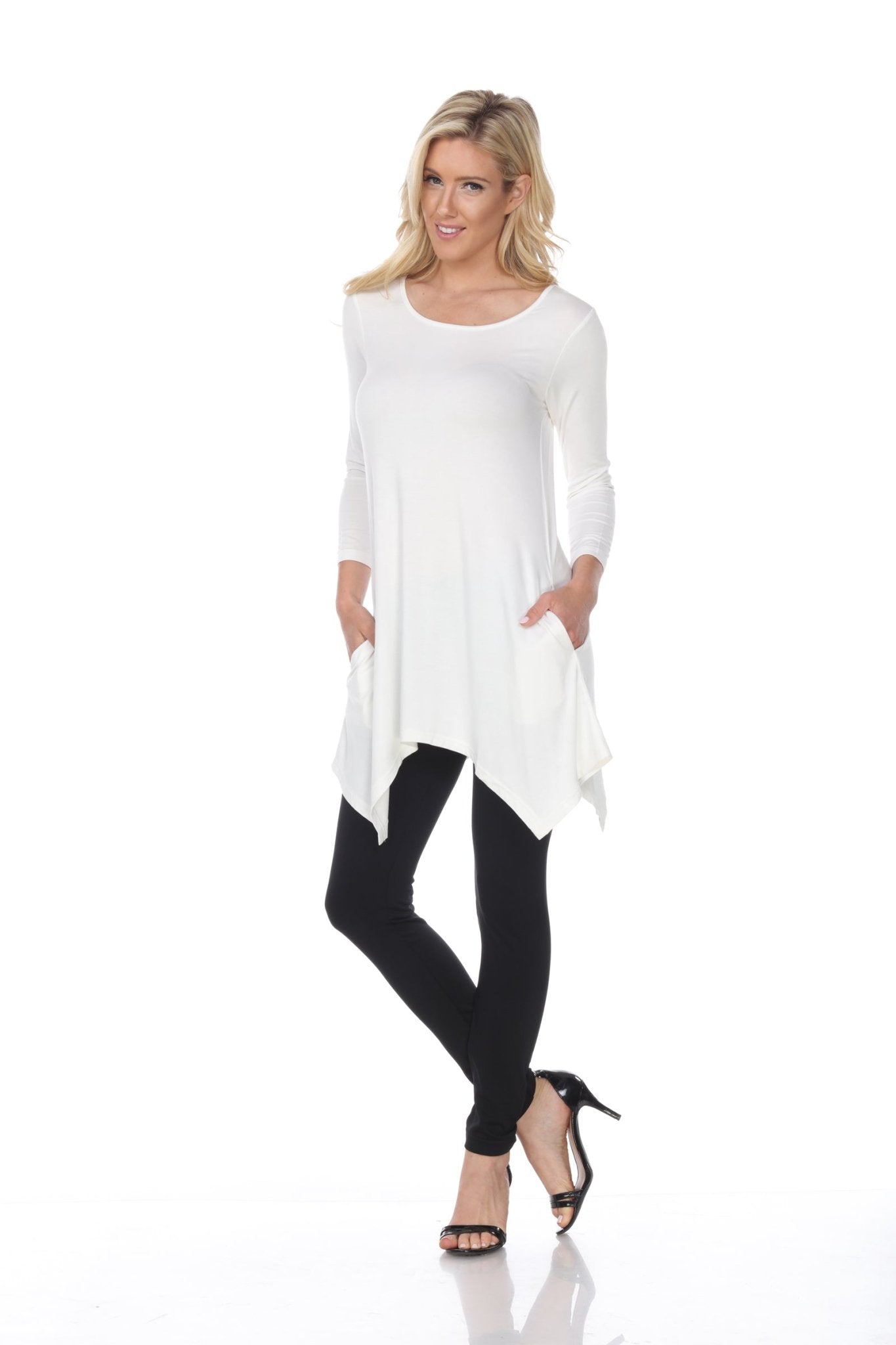 Women's Makayla Tunic Top - DressbarnShirts & Blouses