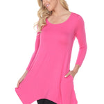 Women's Makayla Tunic Top - DressbarnShirts & Blouses