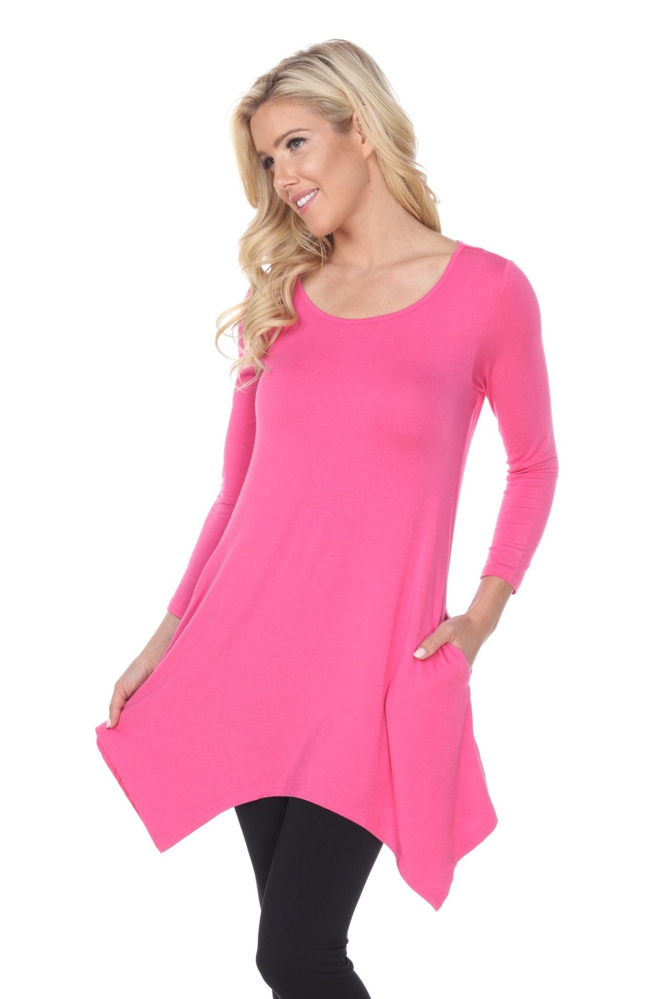 Women's Makayla Tunic Top - DressbarnShirts & Blouses