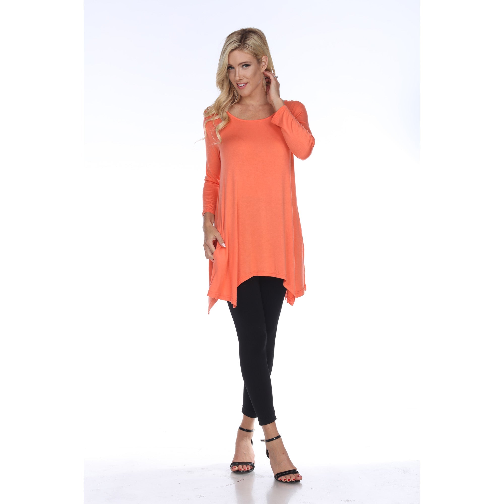 Women's Makayla Tunic Top - DressbarnShirts & Blouses