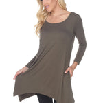 Women's Makayla Tunic Top - DressbarnShirts & Blouses