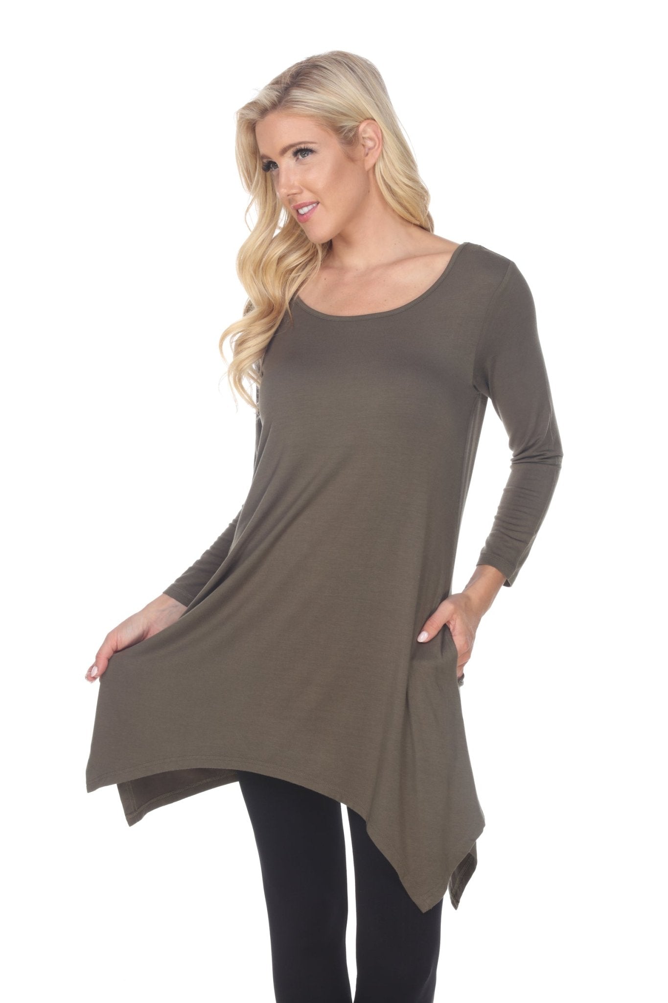 Women's Makayla Tunic Top - DressbarnShirts & Blouses