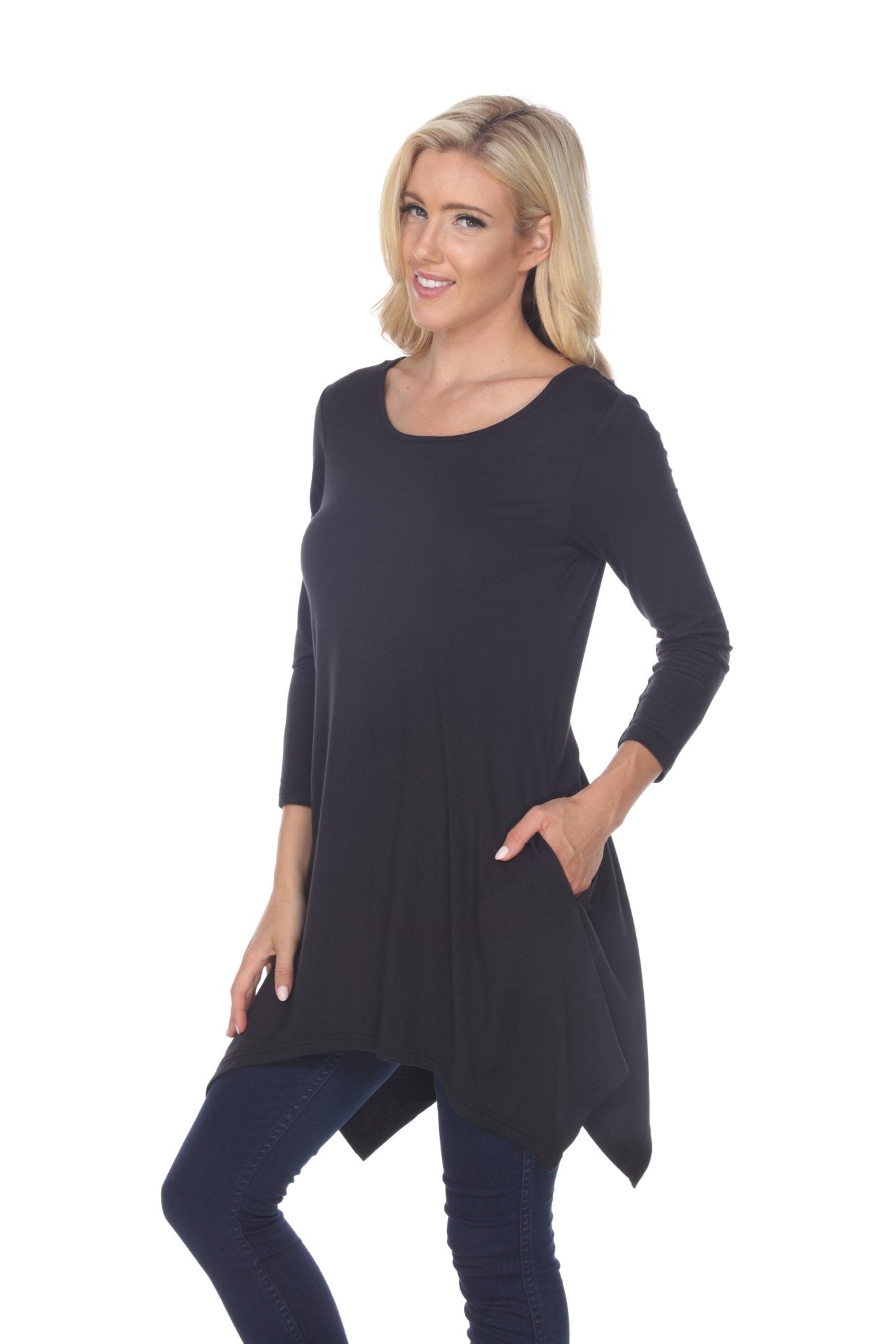 Women's Makayla Tunic Top - DressbarnShirts & Blouses