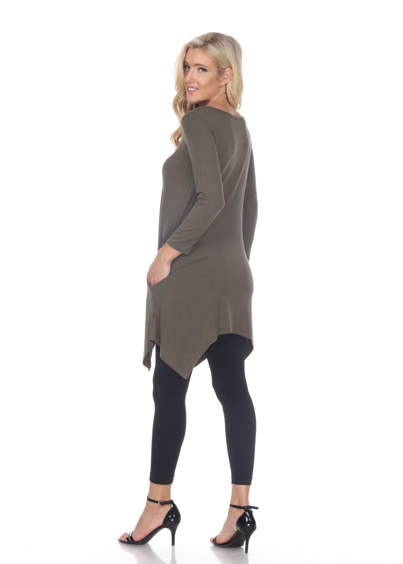 Women's Makayla Tunic Top - DressbarnShirts & Blouses