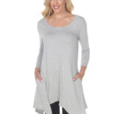 Women's Makayla Tunic Top - DressbarnShirts & Blouses