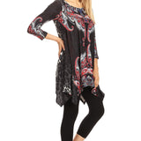 Women's Marlene Tunic Top - DressbarnShirts & Blouses