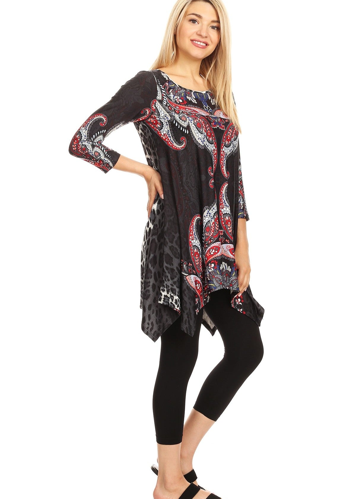 Women's Marlene Tunic Top - DressbarnShirts & Blouses