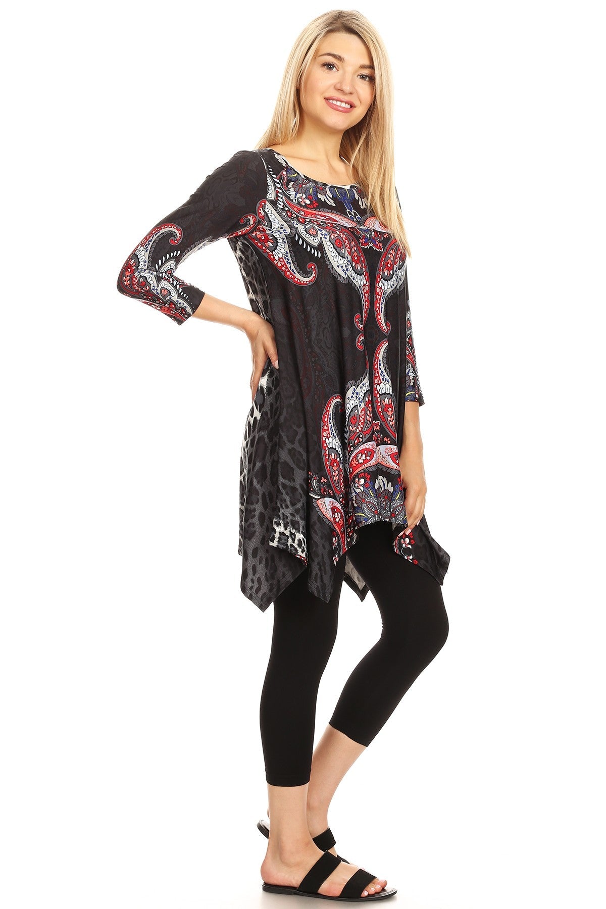 Women's Marlene Tunic Top - DressbarnShirts & Blouses