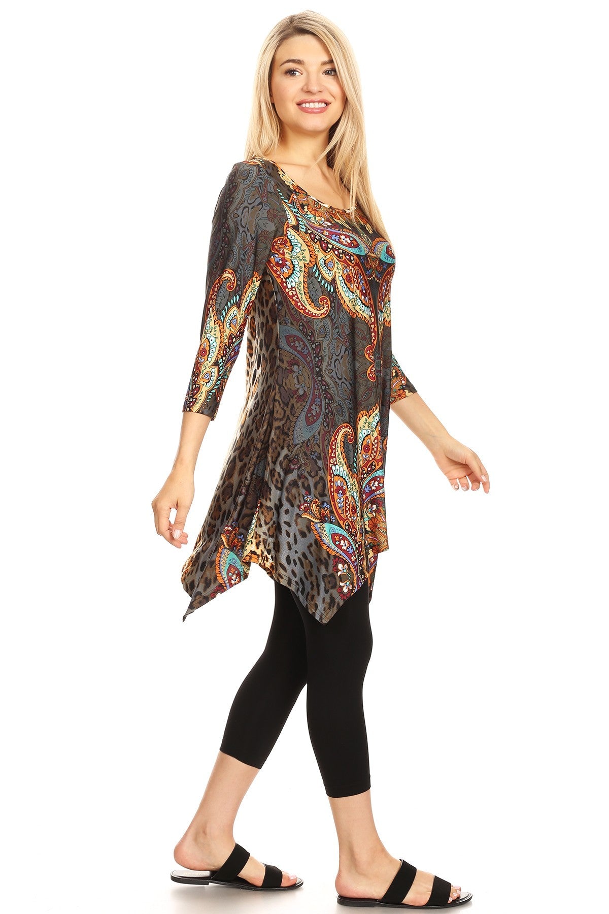 Women's Marlene Tunic Top - DressbarnShirts & Blouses