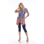 Women's Marlene Tunic Top - DressbarnShirts & Blouses