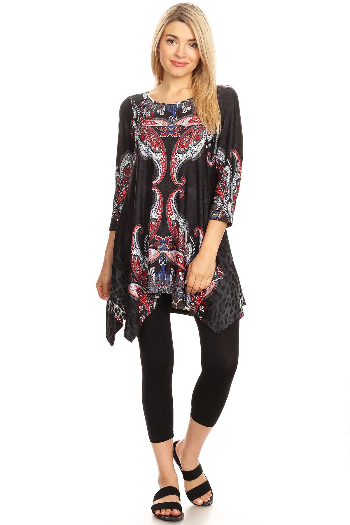 Women's Marlene Tunic Top - DressbarnShirts & Blouses