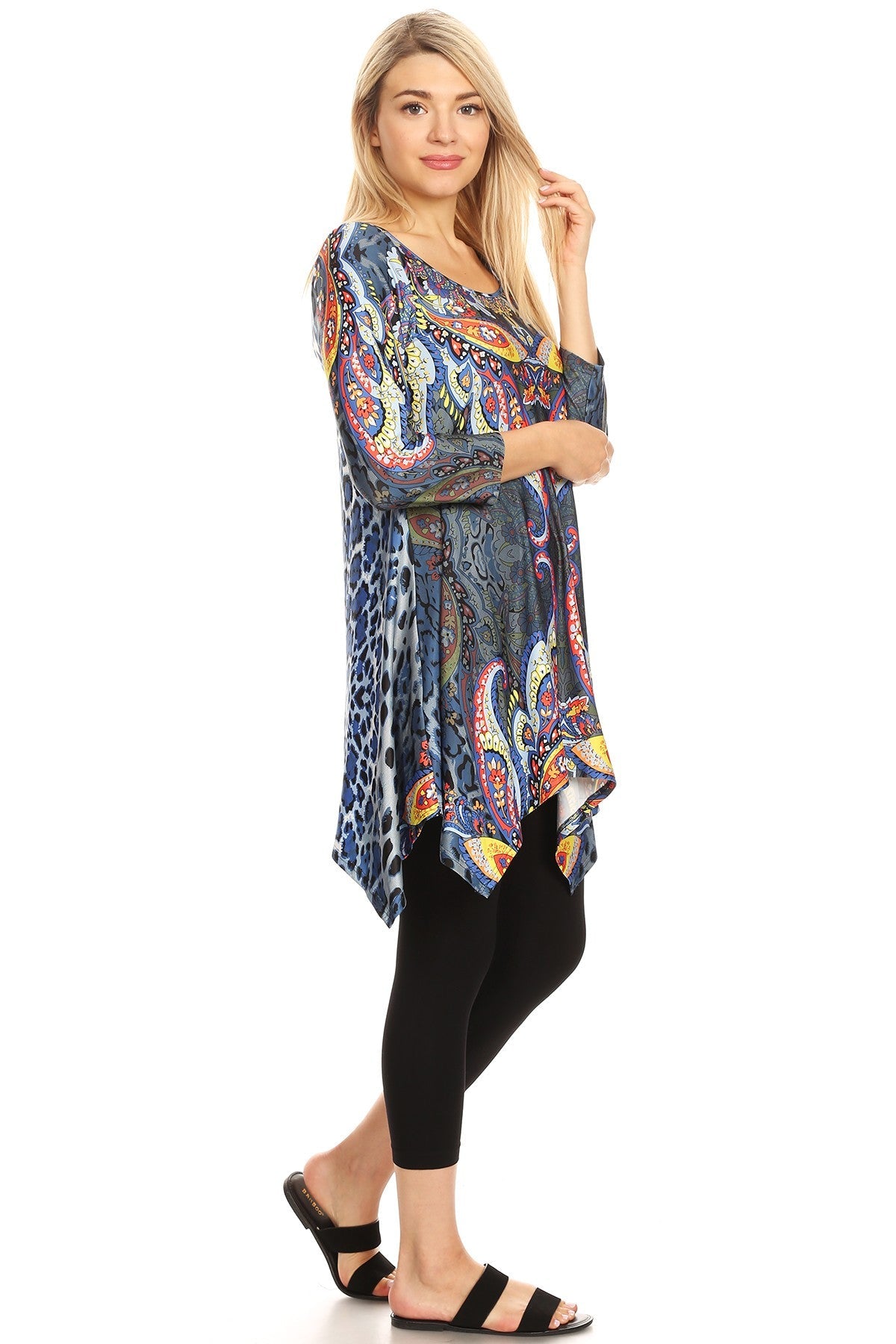 Women's Marlene Tunic Top - DressbarnShirts & Blouses