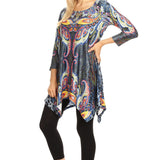 Women's Marlene Tunic Top - DressbarnShirts & Blouses