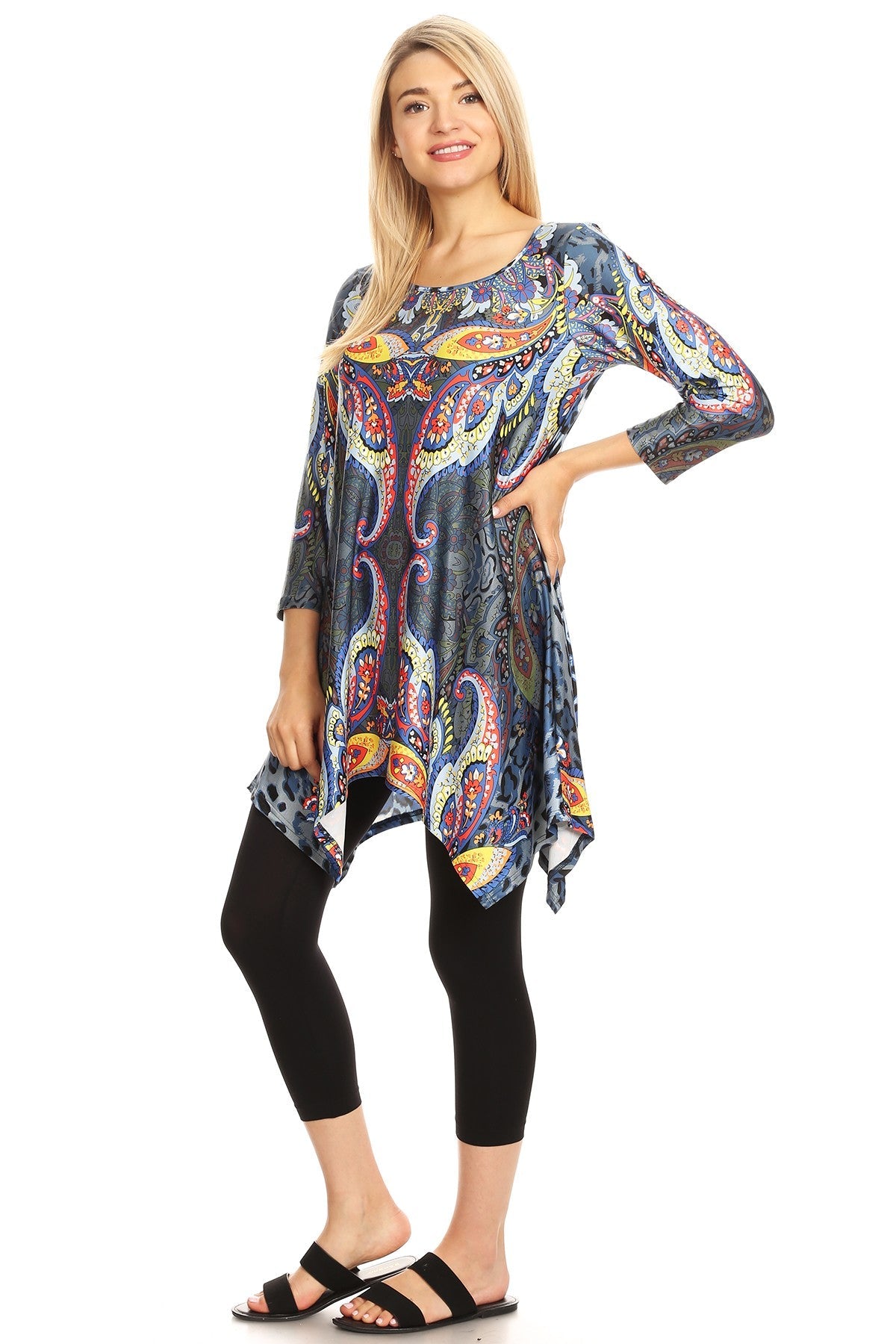 Women's Marlene Tunic Top - DressbarnShirts & Blouses