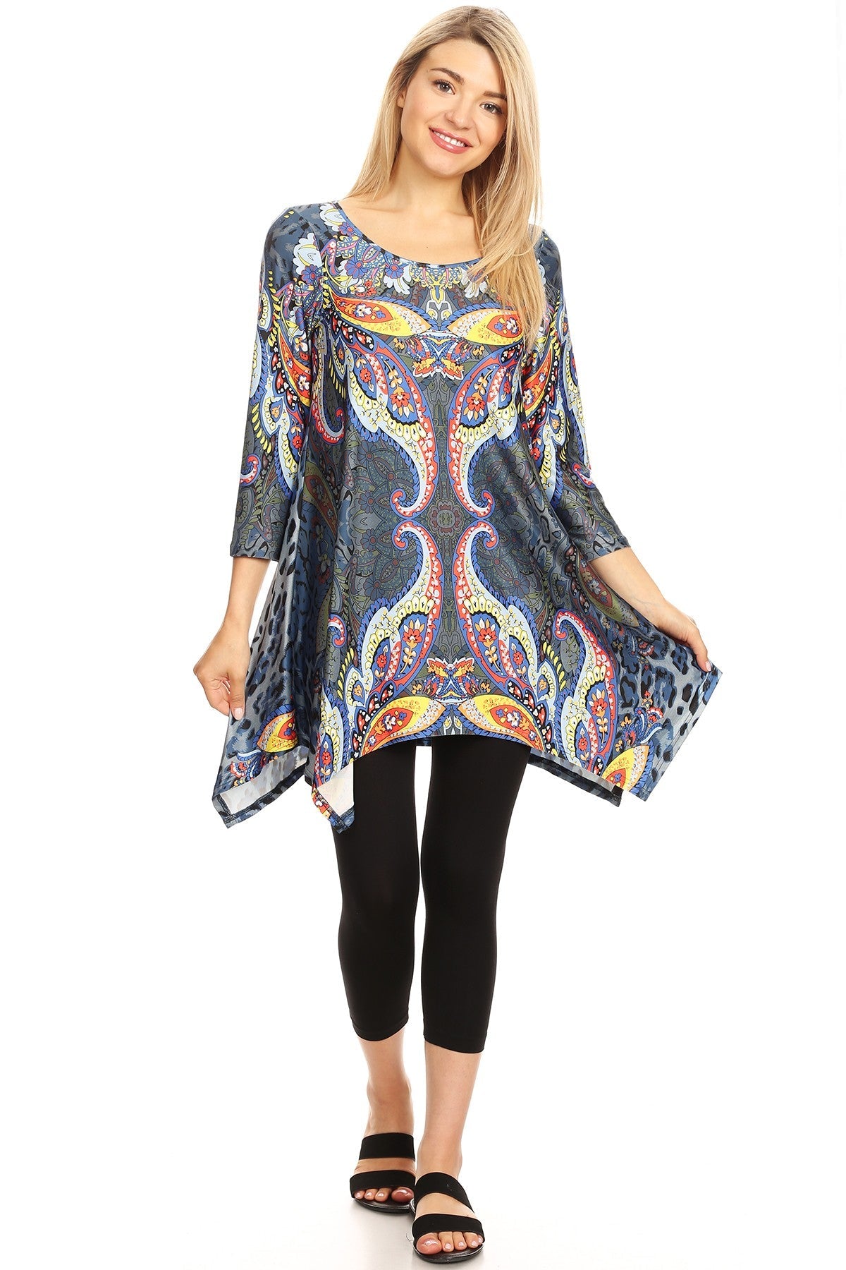 Women's Marlene Tunic Top - DressbarnShirts & Blouses