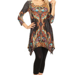 Women's Marlene Tunic Top - DressbarnShirts & Blouses