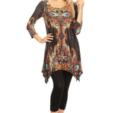 Women's Marlene Tunic Top - DressbarnShirts & Blouses