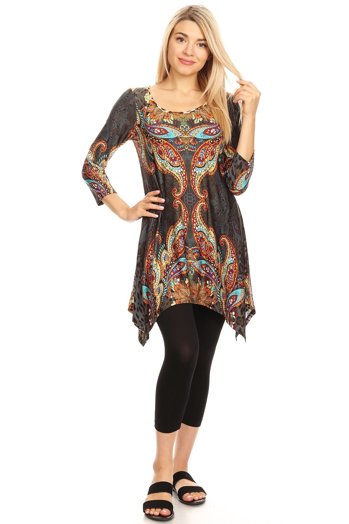 Women's Marlene Tunic Top - DressbarnShirts & Blouses