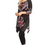 Women's Marlene Tunic Top - DressbarnShirts & Blouses