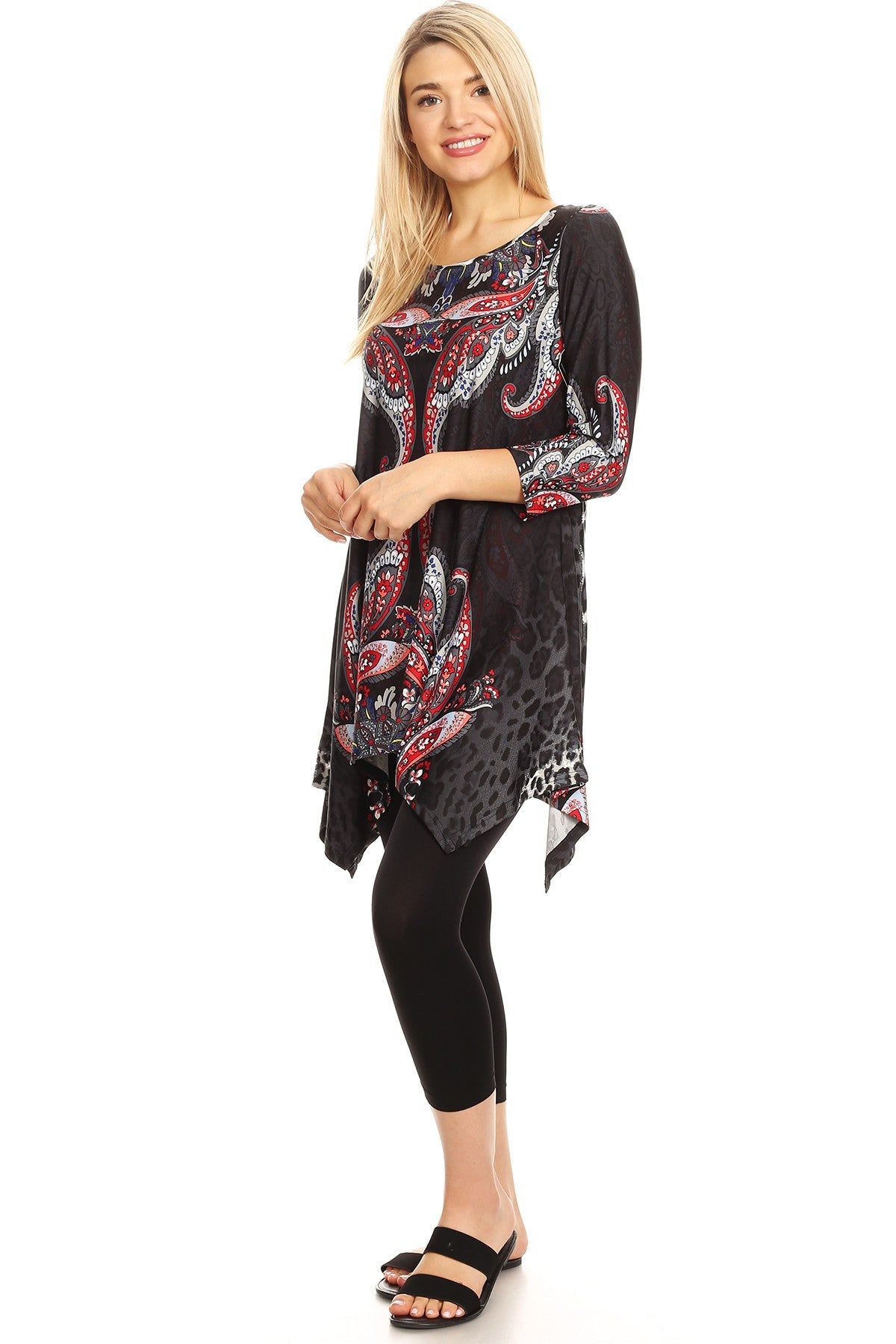 Women's Marlene Tunic Top - DressbarnShirts & Blouses