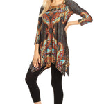 Women's Marlene Tunic Top - DressbarnShirts & Blouses