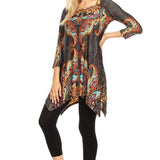 Women's Marlene Tunic Top - DressbarnShirts & Blouses