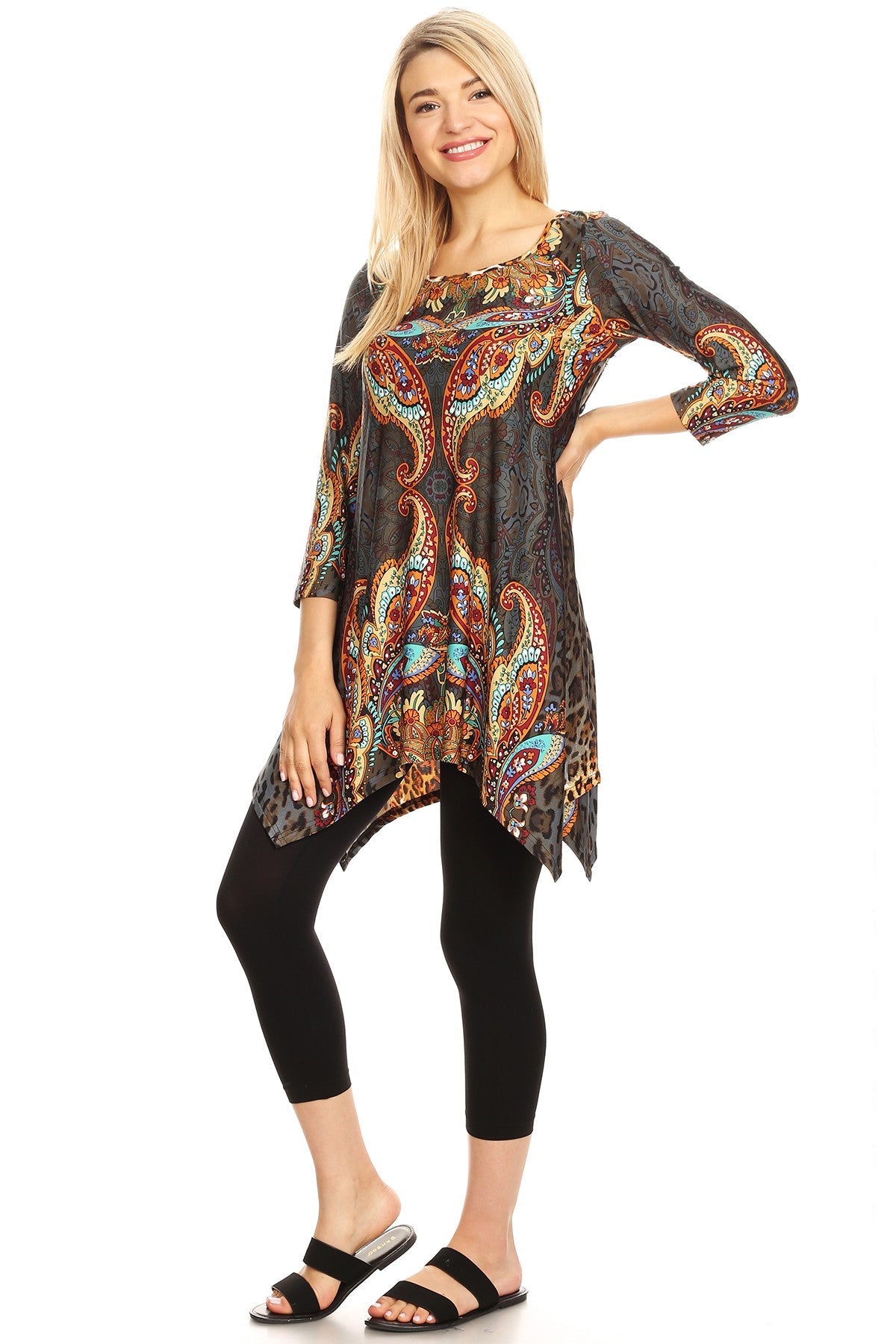 Women's Marlene Tunic Top - DressbarnShirts & Blouses