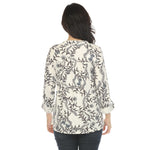 Women's Paisley Button Front Tunic Top - DressbarnButton Front Shirts