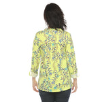 Women's Paisley Button Front Tunic Top - DressbarnButton Front Shirts