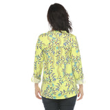 Women's Paisley Button Front Tunic Top - DressbarnButton Front Shirts