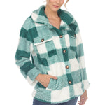 Women's Plaid Shacket - DressbarnCoats & Jackets