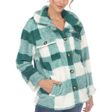 Women's Plaid Shacket - DressbarnCoats & Jackets