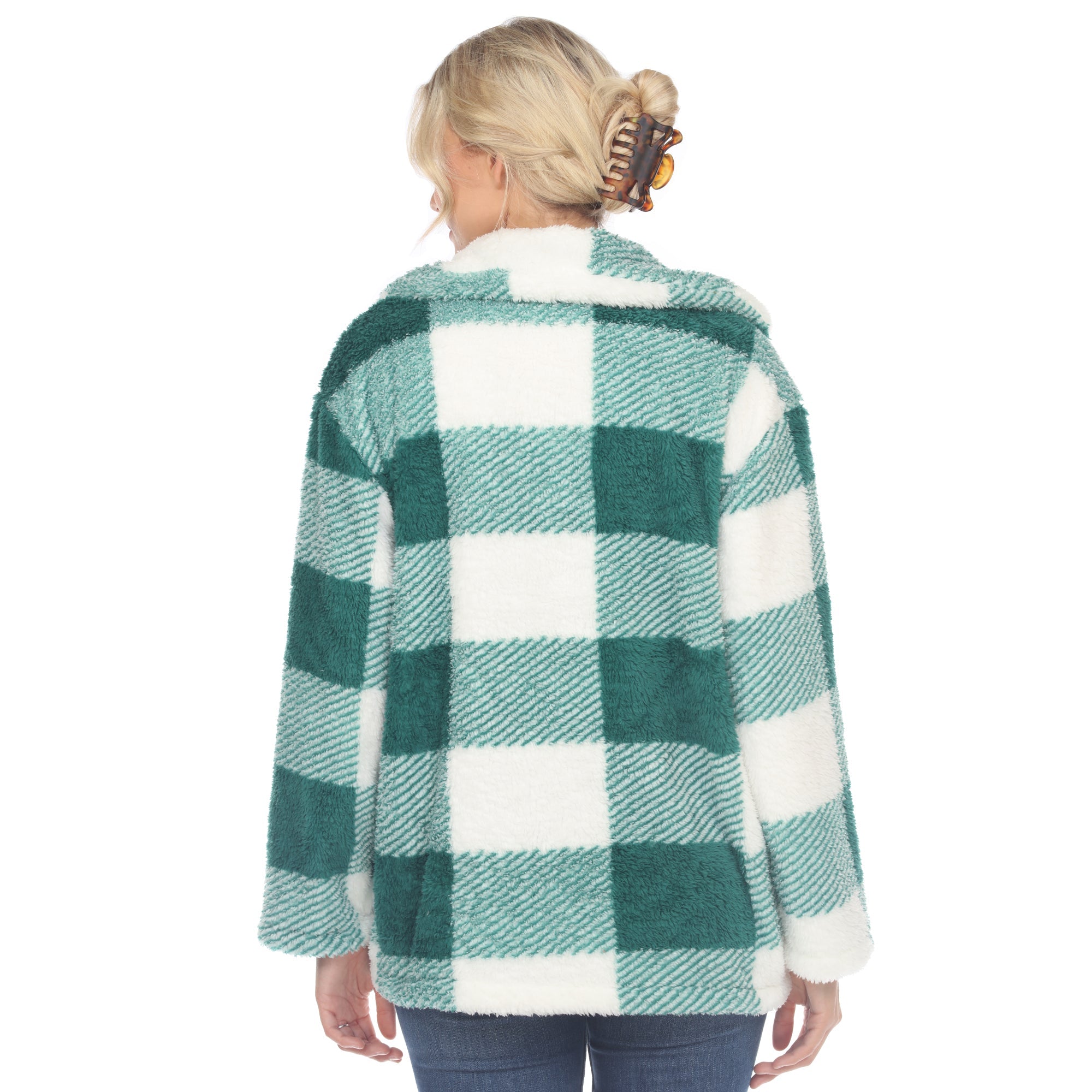 Women's Plaid Shacket - DressbarnCoats & Jackets