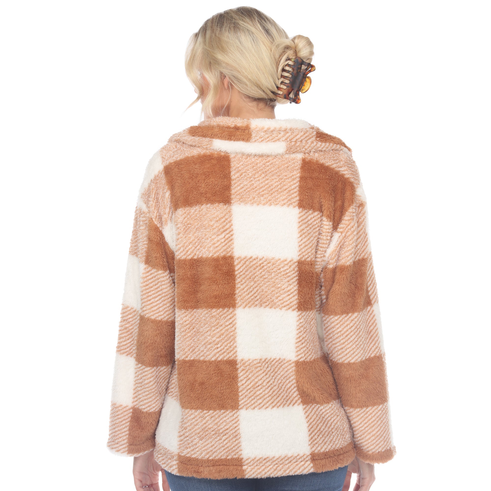 Women's Plaid Shacket - DressbarnCoats & Jackets