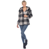 Women's Plaid Shacket - DressbarnCoats & Jackets