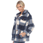Women's Plaid Shacket - DressbarnCoats & Jackets