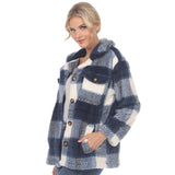Women's Plaid Shacket - DressbarnCoats & Jackets