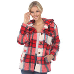 Women's Plaid Shacket - DressbarnCoats & Jackets