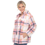 Women's Plaid Shacket - DressbarnCoats & Jackets