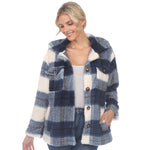 Women's Plaid Shacket - DressbarnCoats & Jackets