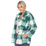 Women's Plaid Shacket - DressbarnCoats & Jackets