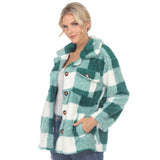Women's Plaid Shacket - DressbarnCoats & Jackets