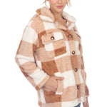 Women's Plaid Shacket - DressbarnCoats & Jackets