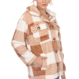 Women's Plaid Shacket - DressbarnCoats & Jackets