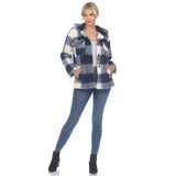 Women's Plaid Shacket - DressbarnCoats & Jackets