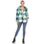 Women's Plaid Shacket - DressbarnCoats & Jackets