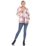 Women's Plaid Shacket - DressbarnCoats & Jackets