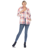 Women's Plaid Shacket - DressbarnCoats & Jackets