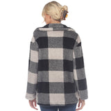 Women's Plaid Shacket - DressbarnCoats & Jackets