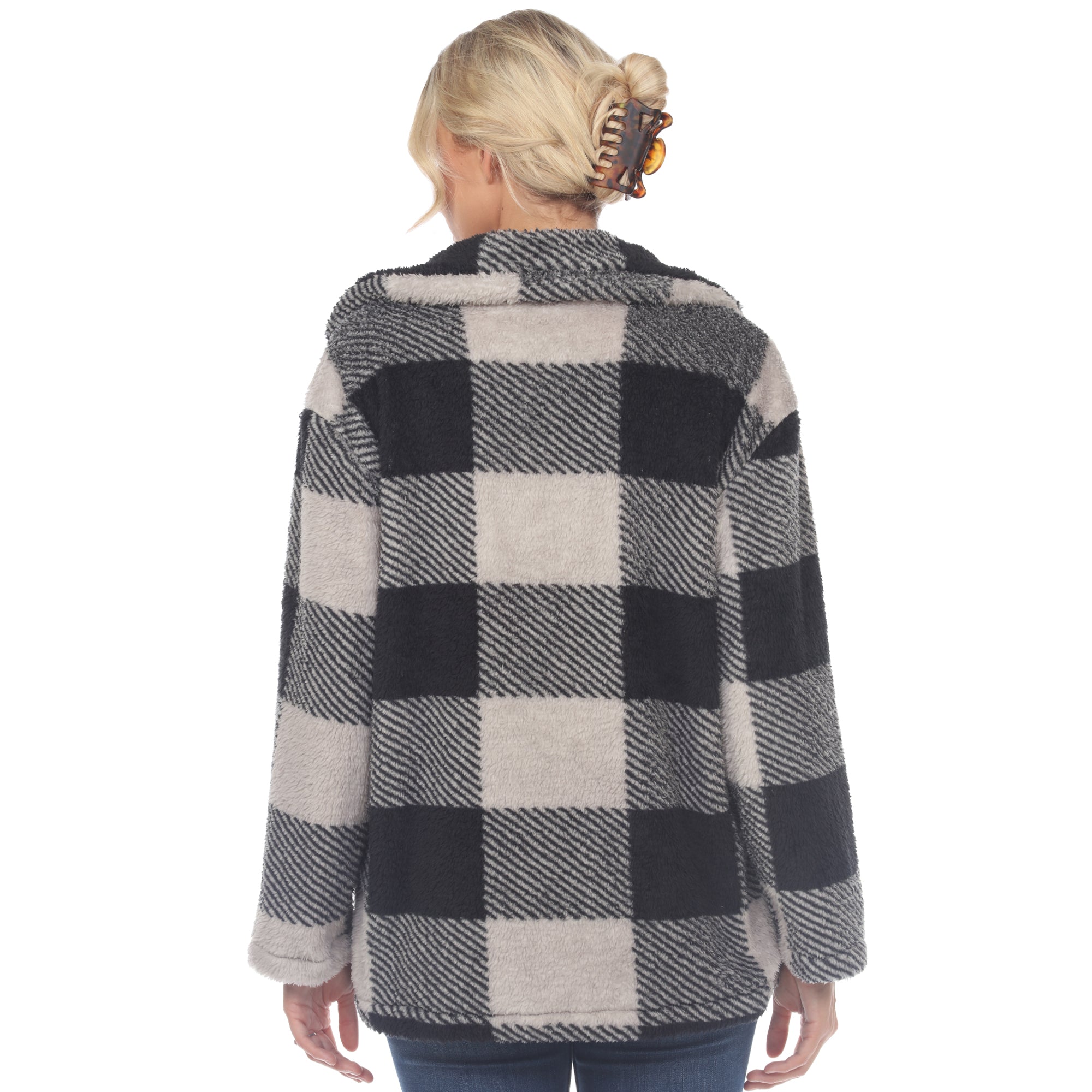 Women's Plaid Shacket - DressbarnCoats & Jackets